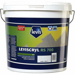 decorative paint / facade / exterior / acrylic