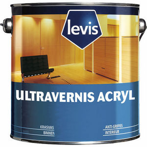protective varnish / for wood / satin