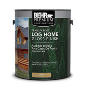 protective varnish / for wood / high-gloss