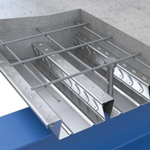 composite structural floor / steel