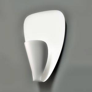 contemporary wall light / aluminum / by Serge Mouille