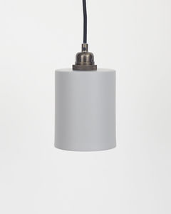 pendant lamp / contemporary / aluminum