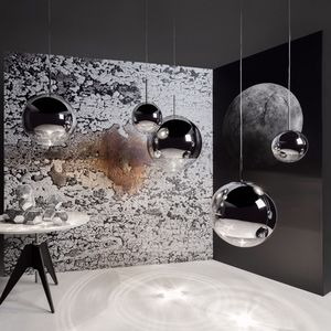 pendant lamp / contemporary / aluminum / polycarbonate