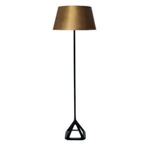 floor-standing lamp / traditional / copper / cast iron