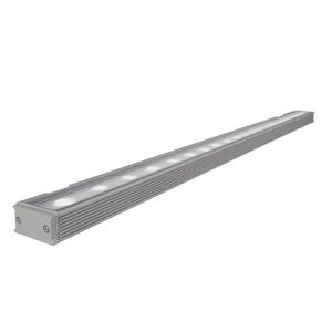 surface-mounted light fixture / LED / linear / outdoor