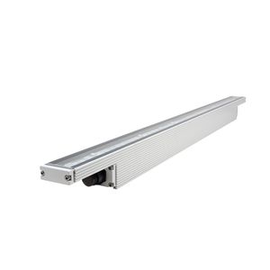 surface-mounted light fixture / LED / linear / outdoor