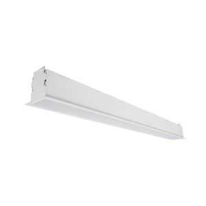 recessed ceiling light fixture / LED / linear / acrylic