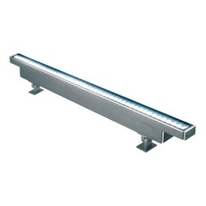 surface-mounted light fixture / LED / linear / outdoor