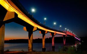 surface-mounted light fixture / LED / linear / outdoor