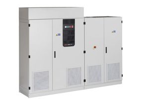 inverter for PV applications / central / with transformer
