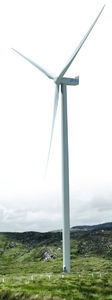 horizontal-axis wind turbine / three-bladed / onshore