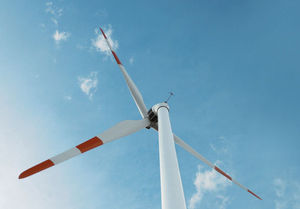 horizontal-axis wind turbine / three-bladed / onshore