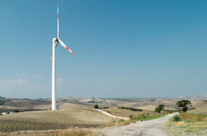 horizontal-axis wind turbine / three-bladed / onshore