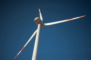 horizontal-axis wind turbine / three-bladed / onshore