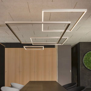 pendant lamp / contemporary / aluminum / LED