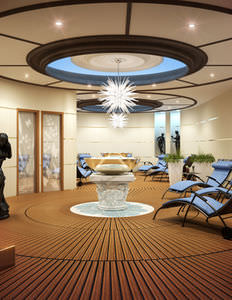 relaxation area