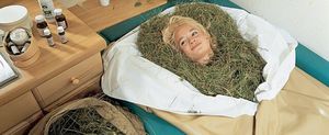 herbal bath