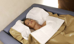 warming massage table