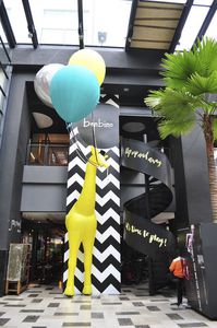 inflatable installation / for special events