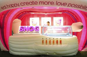 special event inflatable structure