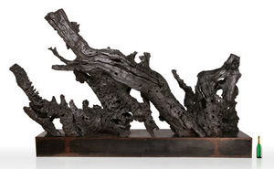 wooden sculpture