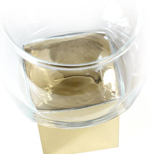 bronze glass / blown glass