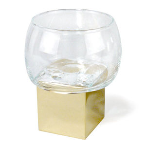 bronze glass / blown glass