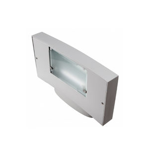 contemporary wall light / outdoor / aluminum / steel