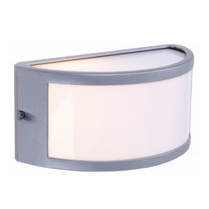 contemporary wall light / outdoor / aluminum / PMMA