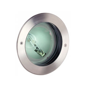 recessed floor spotlight / indoor / outdoor / HID