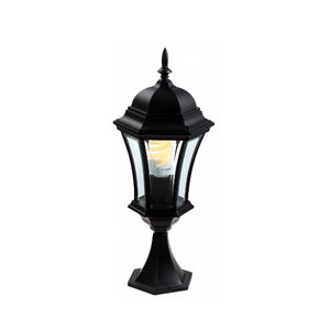 floor-standing lamp / traditional / aluminum / garden