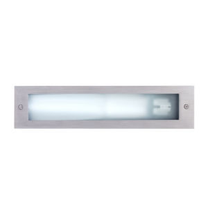 surface-mounted light fixture / recessed wall / compact fluorescent / linear