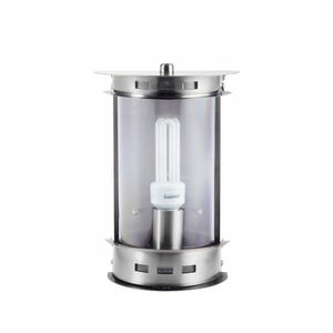 contemporary wall light / outdoor / stainless steel / PMMA