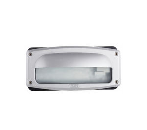 recessed ceiling light fixture / recessed wall / compact fluorescent / rectangular