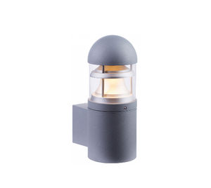 contemporary wall light / outdoor / aluminum / steel