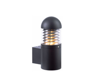 contemporary wall light / outdoor / aluminum / steel