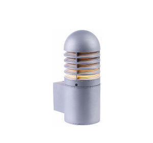 contemporary wall light / outdoor / aluminum / steel