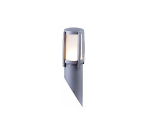 contemporary wall light / outdoor / aluminum / steel