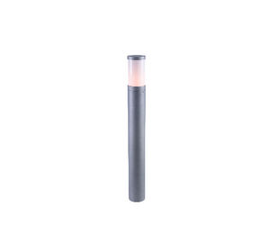 public space bollard light / contemporary / aluminum / extruded aluminum