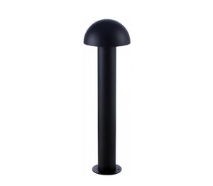 public space bollard light / contemporary / aluminum / steel