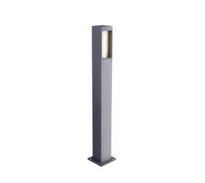 urban bollard light / contemporary / aluminum / extruded aluminum