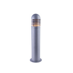 public space bollard light / contemporary / PMMA / aluminum