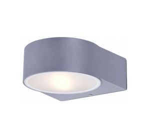 contemporary wall light / outdoor / aluminum / compact fluorescent