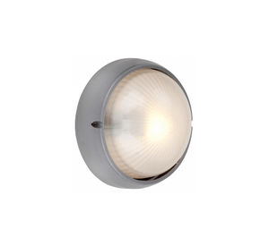 surface-mounted light fixture / compact fluorescent / round / outdoor