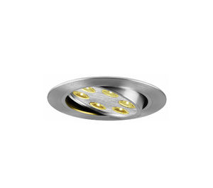 recessed ceiling spotlight / recessed floor / indoor / LED