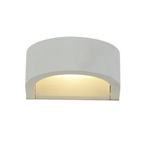 contemporary wall light / outdoor / aluminum / PMMA