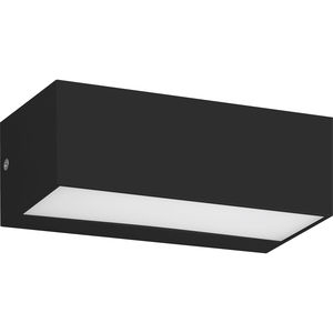 contemporary wall light / outdoor / aluminum / PMMA