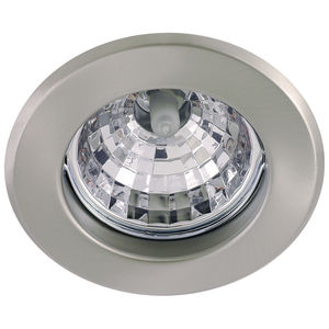 recessed downlight / halogen / round / glass