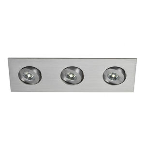 recessed ceiling spotlight / recessed floor / indoor / LED