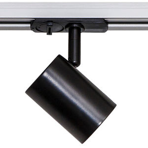 LED track light / round / aluminum / commercial